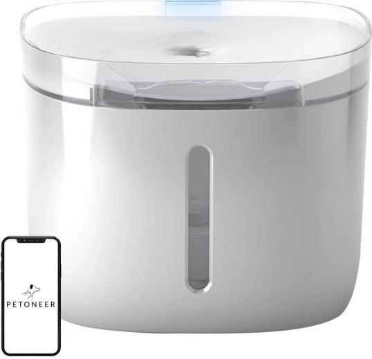 Fuente de agua inteligente para mascotas Petoneer Fresco Mini Plus