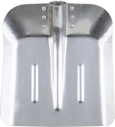 Pala de aluminio sin mango – pequeña