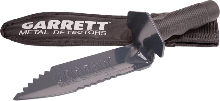 Cuchillo-pala Garrett para detectores de metales