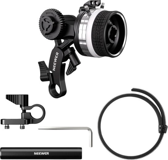 Compatibilidad con rigs de 15 mm y manejo cómodo