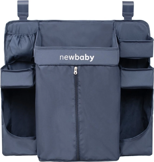 Organizador para cuna Maxi New Baby azul