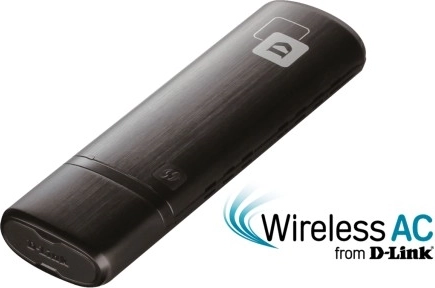 Adaptador USB inalámbrico de doble banda AC de D-Link