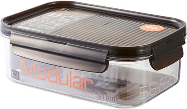 Recipiente LocknLock Bisfree Modular rectangular 910 ml