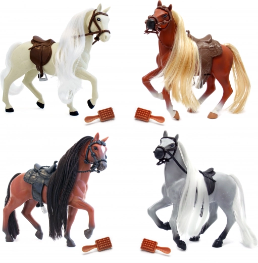 ROYAL BREEDS caballo con peine 18 cm