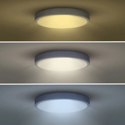 Luz blanca cálida, neutra y fría