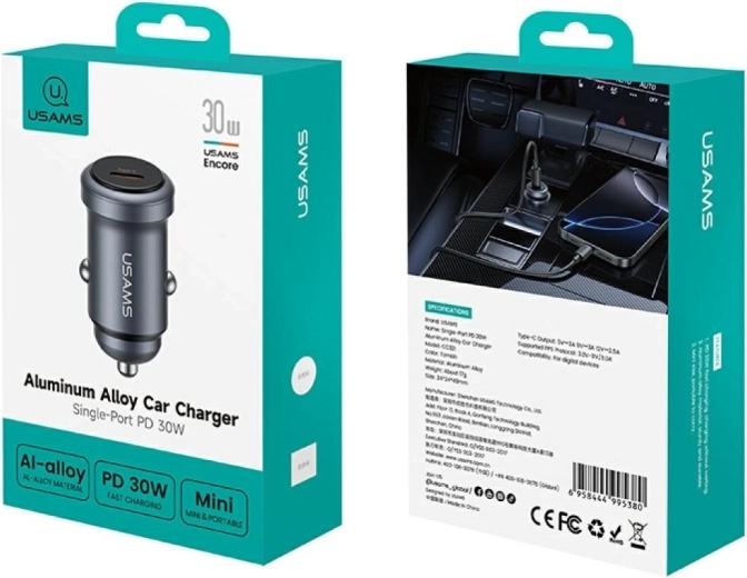 USB‑C Power Delivery hasta 30 W