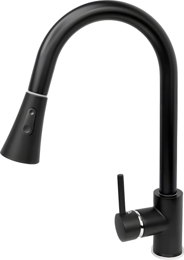 Grifo de cocina Renew Force con caño giratorio extraíble