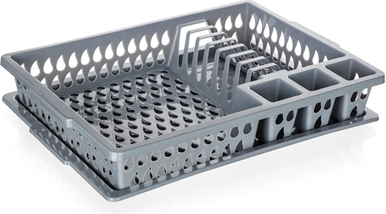 Espacio para platos y cubiertos en uno