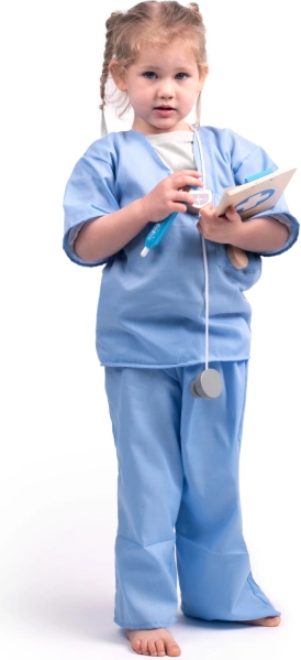 Disfraz de médico para niños BIGJIGS TOYS