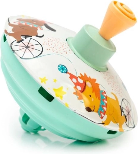 Peonza de cuento color verde menta 13 cm - 1 pieza