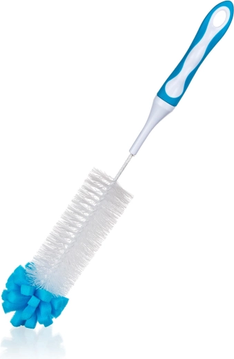 Cepillo para botellas con punta de espuma 5,5 cm BRILANZ