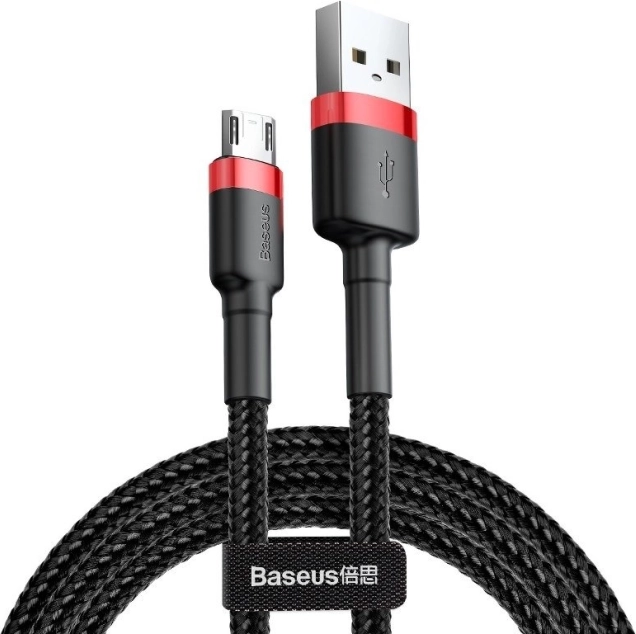Baseus Cafule cable USB–Micro USB 2 m, carga rápida