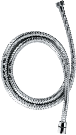 Manguera de ducha 175 cm cromada metálica