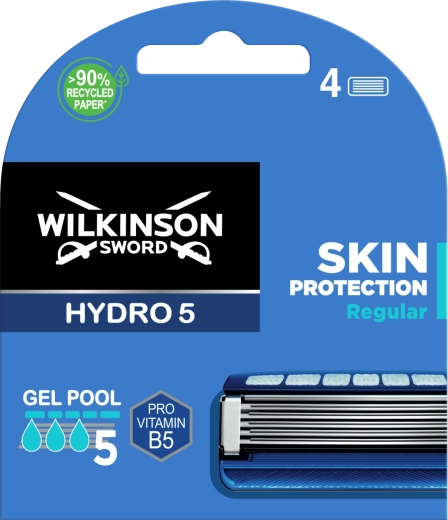 Wilkinson Hydro 5 Skin Protection cabezales de repuesto 4 uds