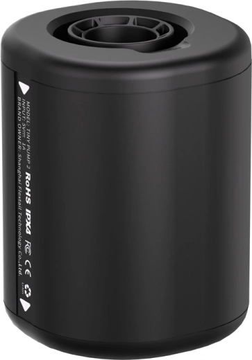 Bomba portátil Flextail Tiny Pump 2 negra