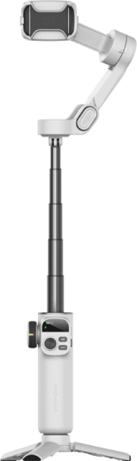 Brazo extensible integrado de hasta 20 cm