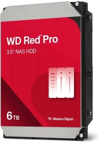 Disco duro WD Red Pro 6TB 3,5" SATAIII