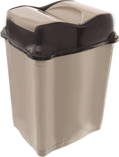 Papelera Whirlpool 28 l marrón café