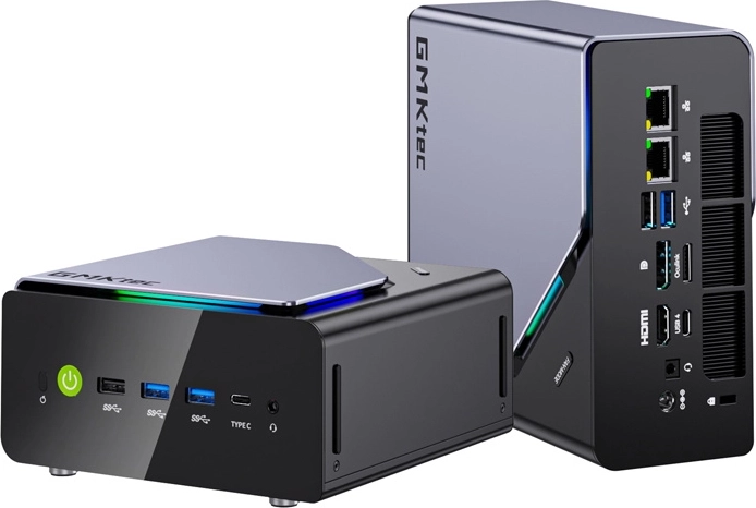 Mini PC GMKtec K12 con procesador Ryzen 7, 32 GB de RAM y 1 TB SSD, Windows 11 Pro