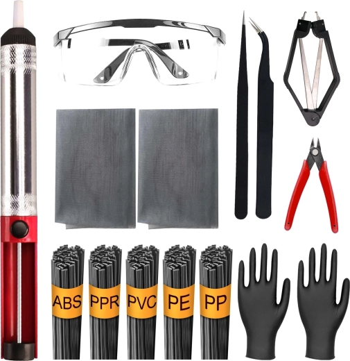 Kit Sol-Eq para soldadura de plásticos