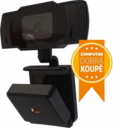 Webcam Umax W5 con resolución de 5 MP y autofoco