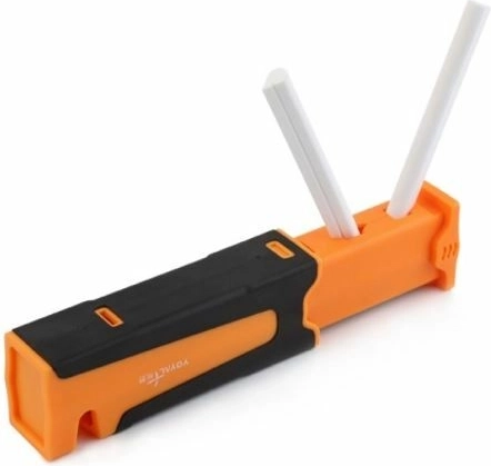 Afilador de arrastre multiusos para cuchillos Taidea Outdoor, naranja