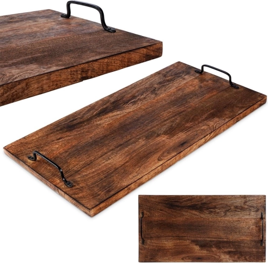 Madera maciza de mango para el uso diario
