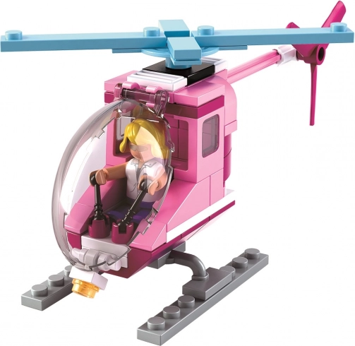 Sluban Girls Dream Holidays Helicóptero de playa