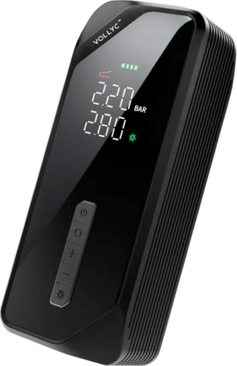 Flextail Evo 150 bomba de aire portátil para neumáticos negra