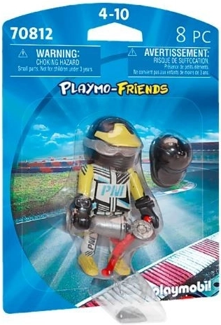 PLAYMOBIL Playmo-Friends piloto 70812