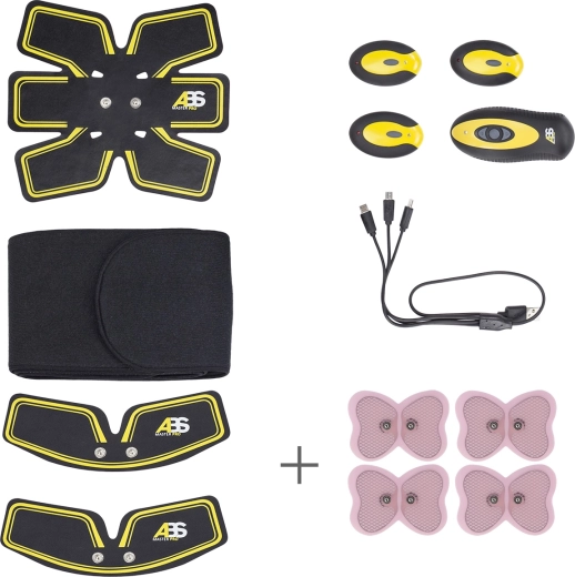Entrenador eléctrico de músculos abdominales ABS MASTER Pro (estimulador EMS)