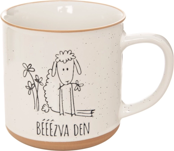 Taza de cerámica Granja – ovejita 0,53 l