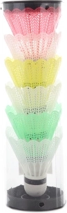 Volantes de bádminton – set de 6 uds