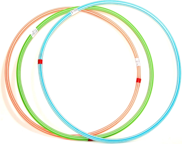 Hula hoop aro para niños 60 cm