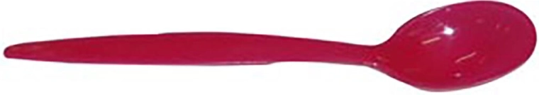 Cucharillas de café de plástico 13,5 cm – mezcla de colores, 10 uds