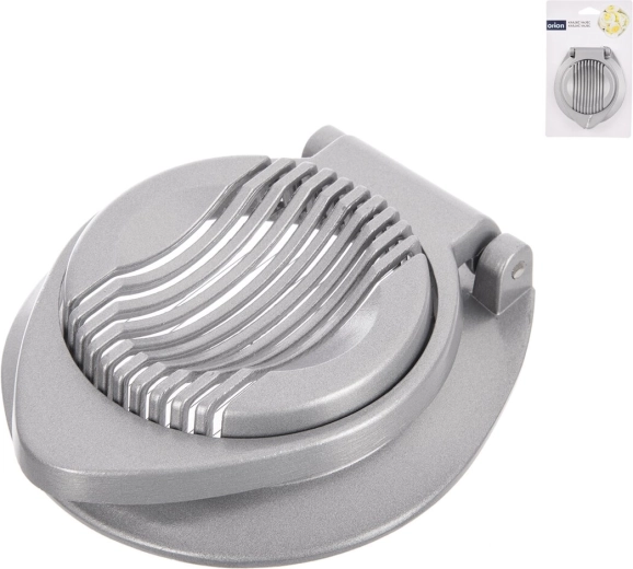 Cortador de huevos de aluminio con acabado superficial - 1 unidad