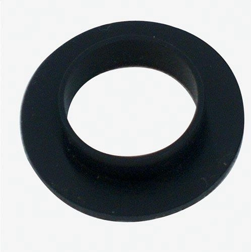 Arandela click de aluminio para manillas en escudos, paquete de 20 uds.