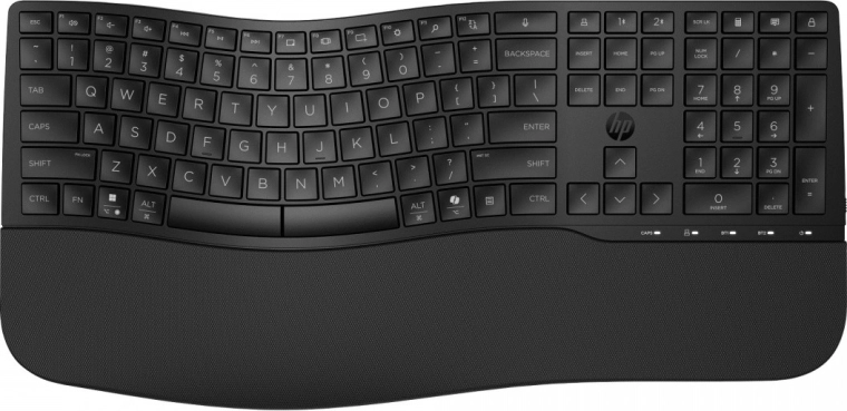 Teclado inalámbrico HP 680 Comfort Dual‑Mode