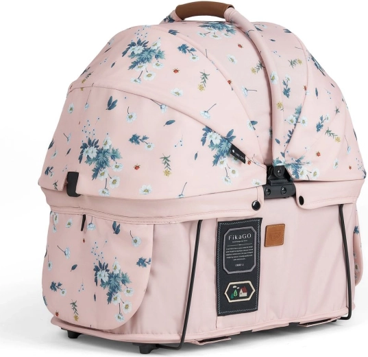 FikaGo Sway2 arctic flower transportín para perros y gatos