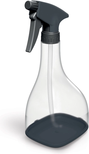 Pulverizador manual Misty 0,8 l transparente/antracita