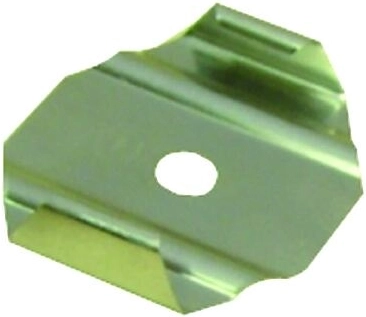 Clip de sujeción para tapa OMNIA 83, 5 uds., aluminio