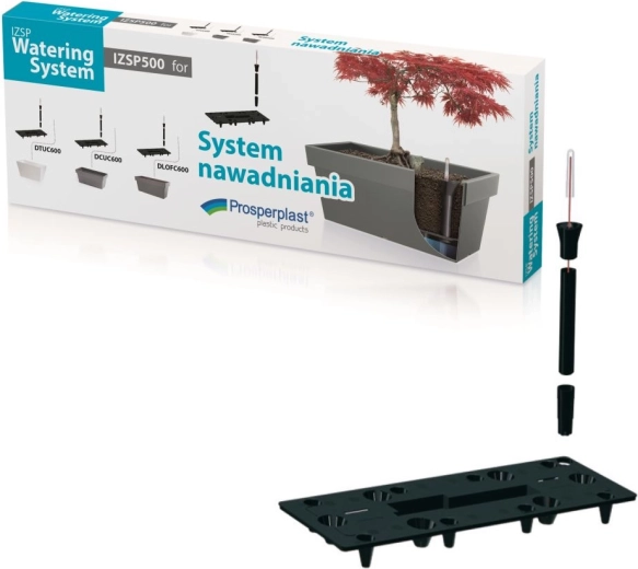 Sistema de riego para jardineras 50,5 × 18 cm