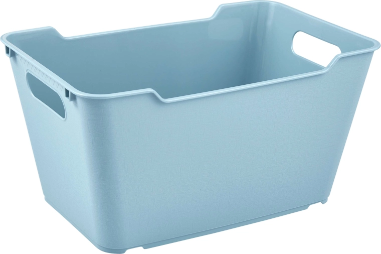 Caja de almacenamiento Lotta de 6 l en azul nórdico