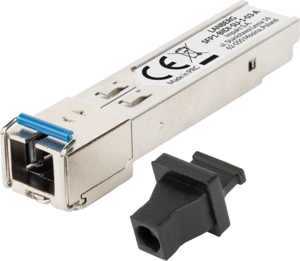 Módulo óptico SFP Bidi A Lanberg 1,25 Gb/s SC/UPC hasta 3 km