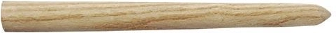 Clavijas de madera para rastrillo (100 uds.)