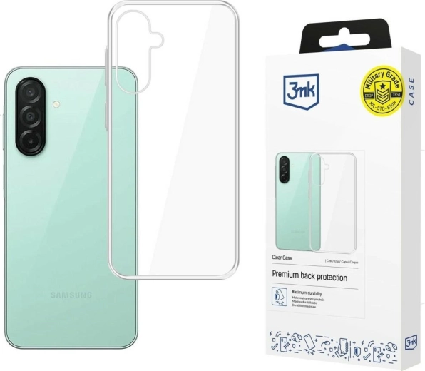 3MK Clear Case funda transparente para Samsung Galaxy A27 5G
