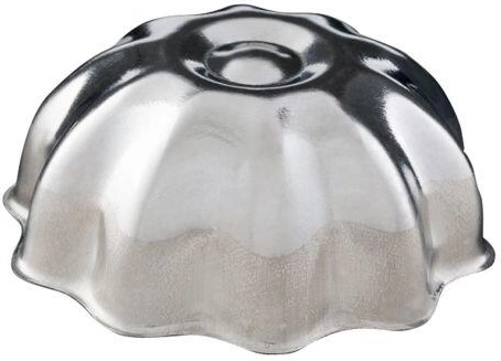 Moldes para mini bizcochitos tipo bundt de 40 mm, chapa estañada (20 uds.)