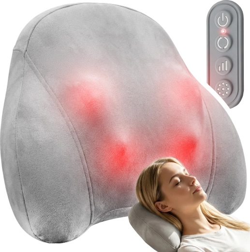 Almohada de masaje MAX‑Comfy inalámbrica