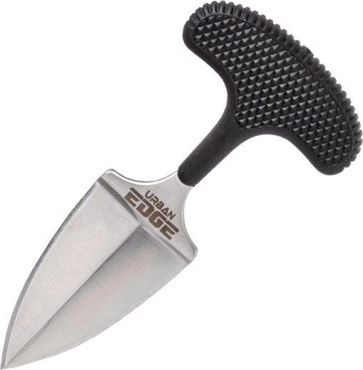 Daga de empuje Cold Steel Urban Edge de 6,4 cm con funda Secure-Ex