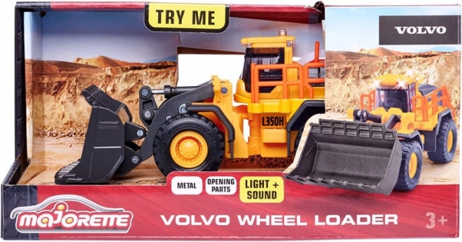 Majorette Grand cargadora de ruedas VOLVO 21 cm con luces y sonidos